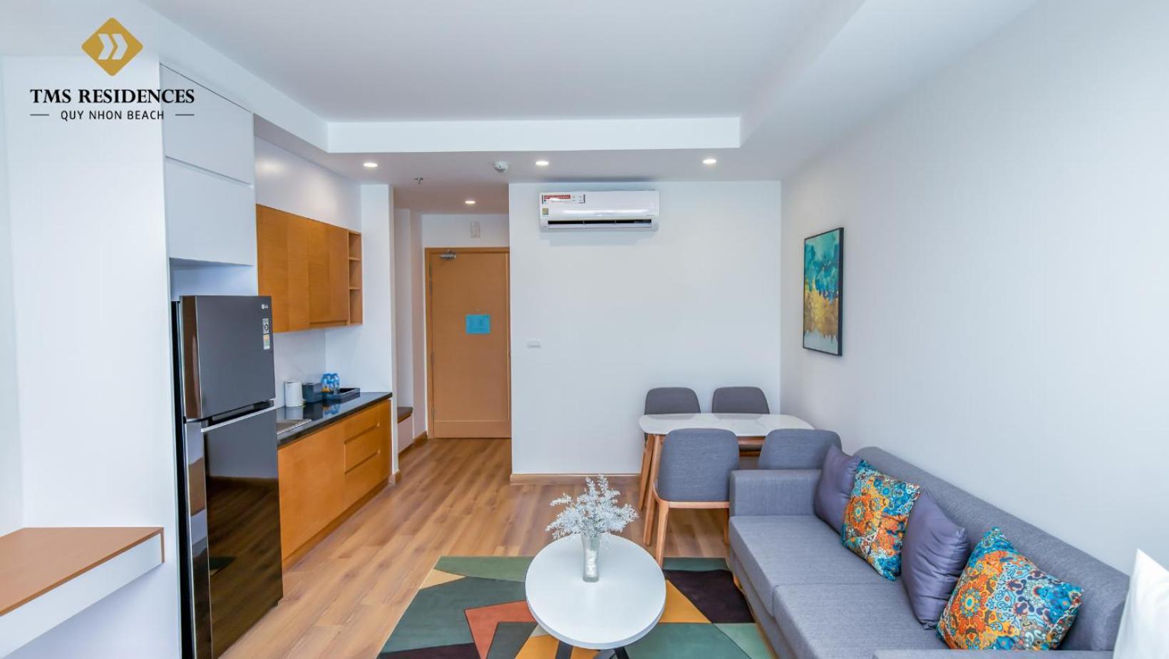 Tms Residences Quy Nhon - Official Eksteriør billede