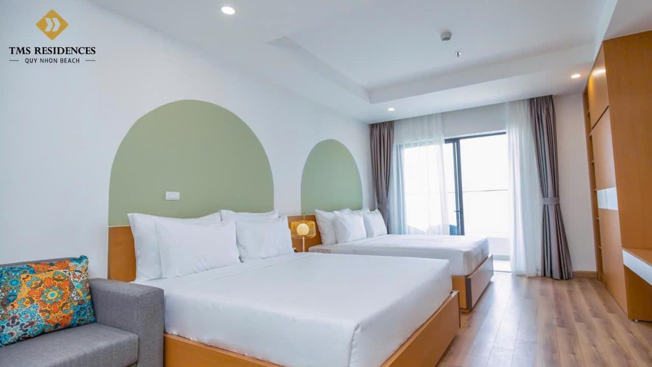 Tms Residences Quy Nhon - Official Eksteriør billede