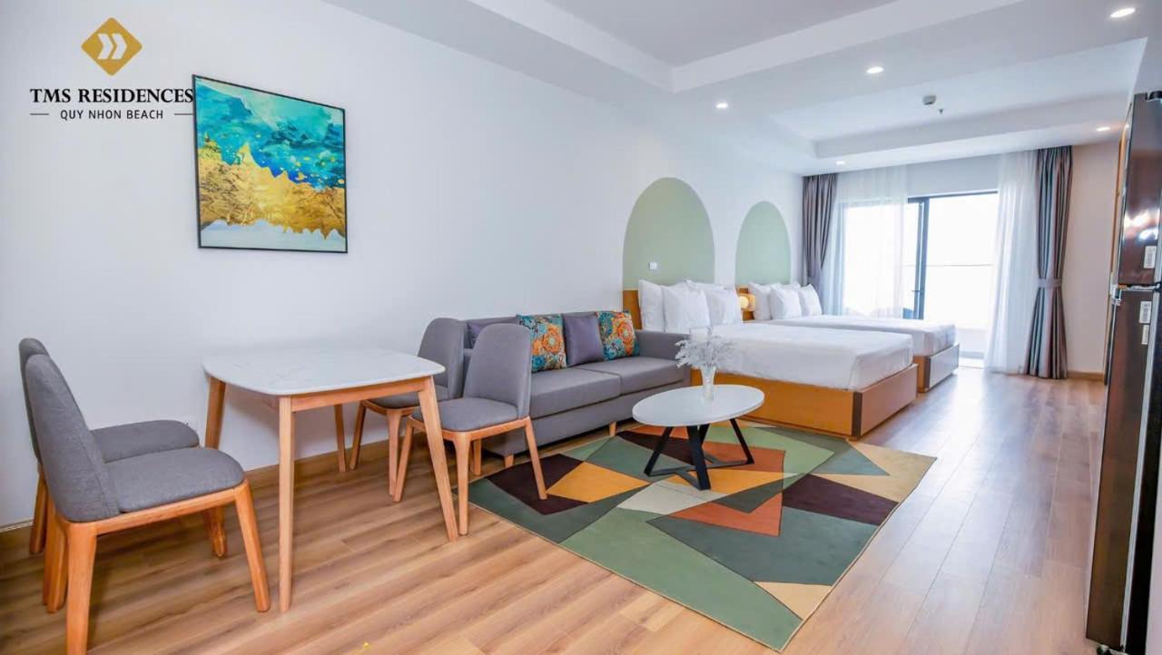 Tms Residences Quy Nhon - Official Eksteriør billede