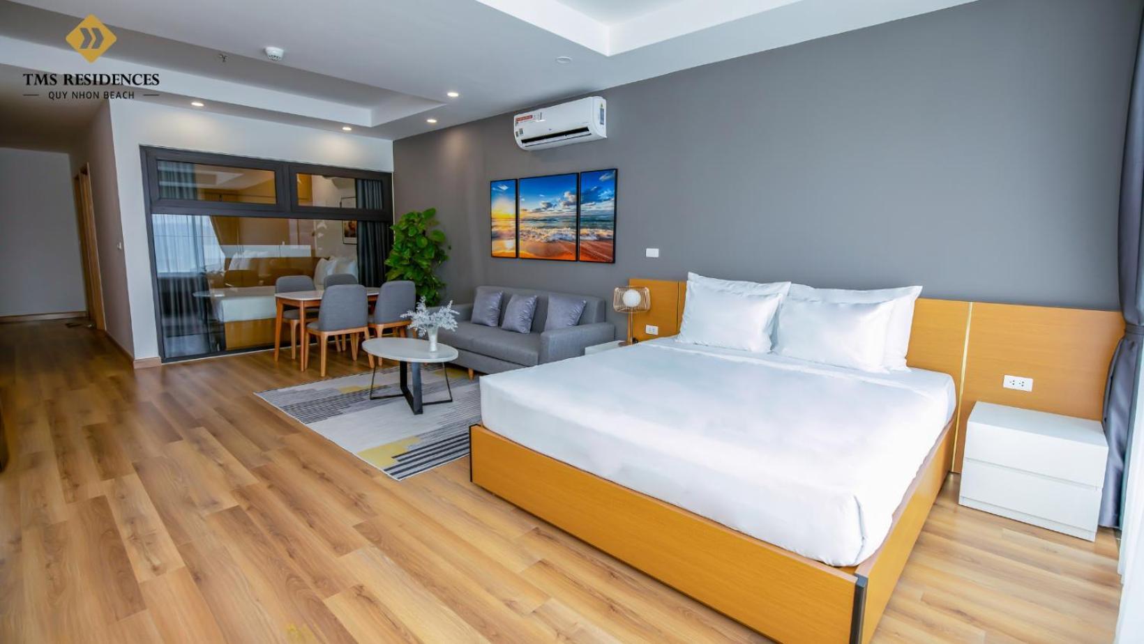 Tms Residences Quy Nhon - Official Eksteriør billede