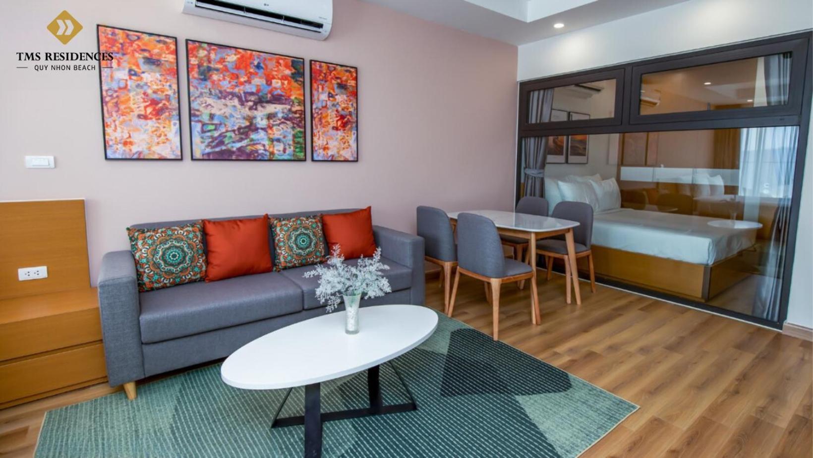 Tms Residences Quy Nhon - Official Eksteriør billede