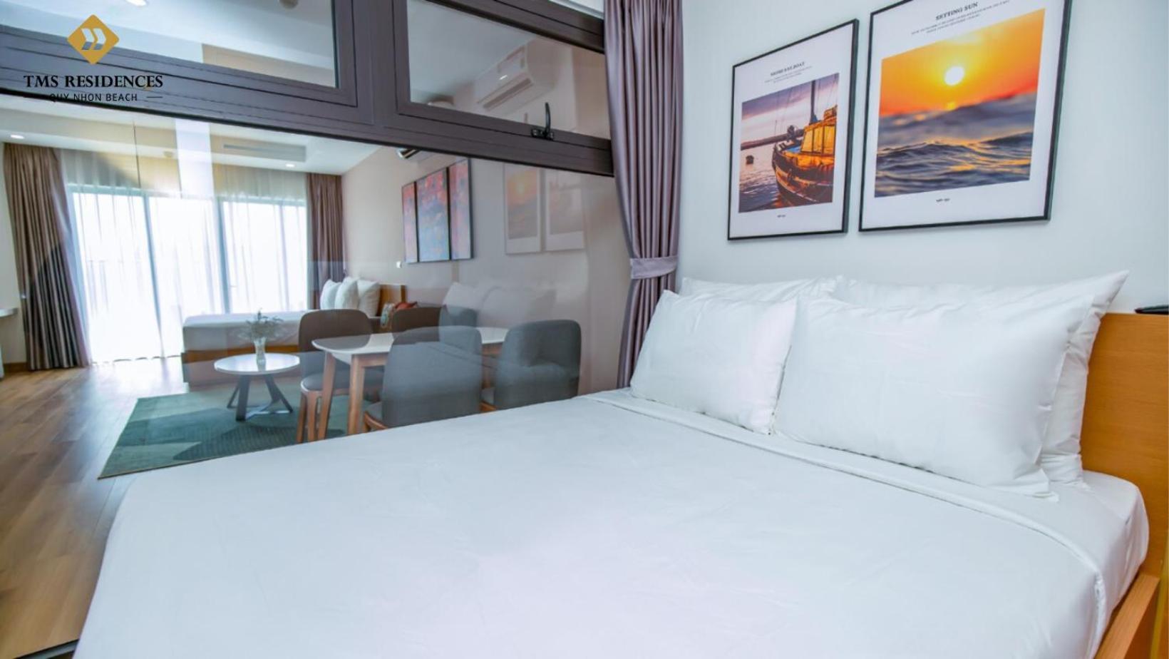 Tms Residences Quy Nhon - Official Eksteriør billede