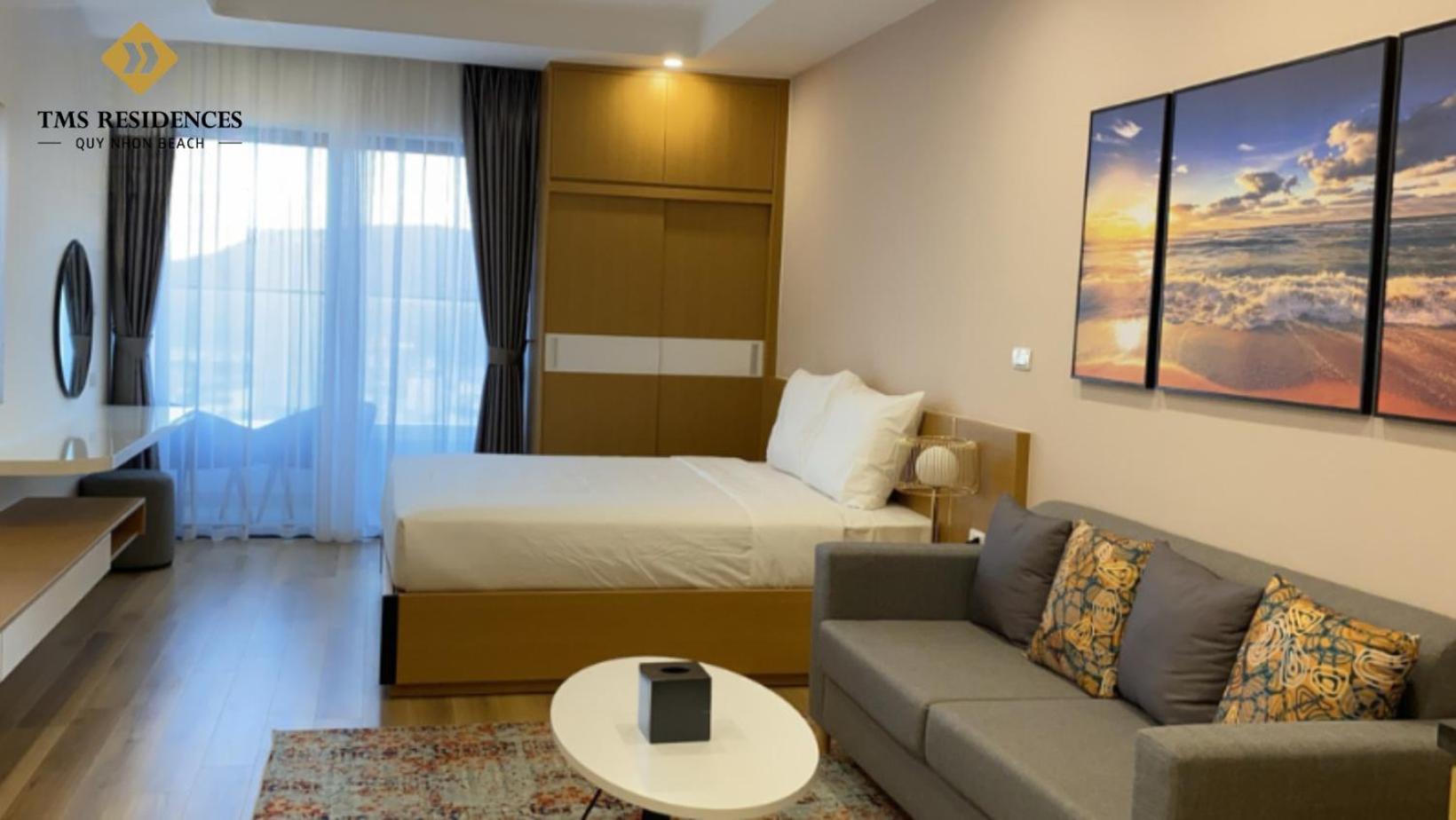 Tms Residences Quy Nhon - Official Eksteriør billede