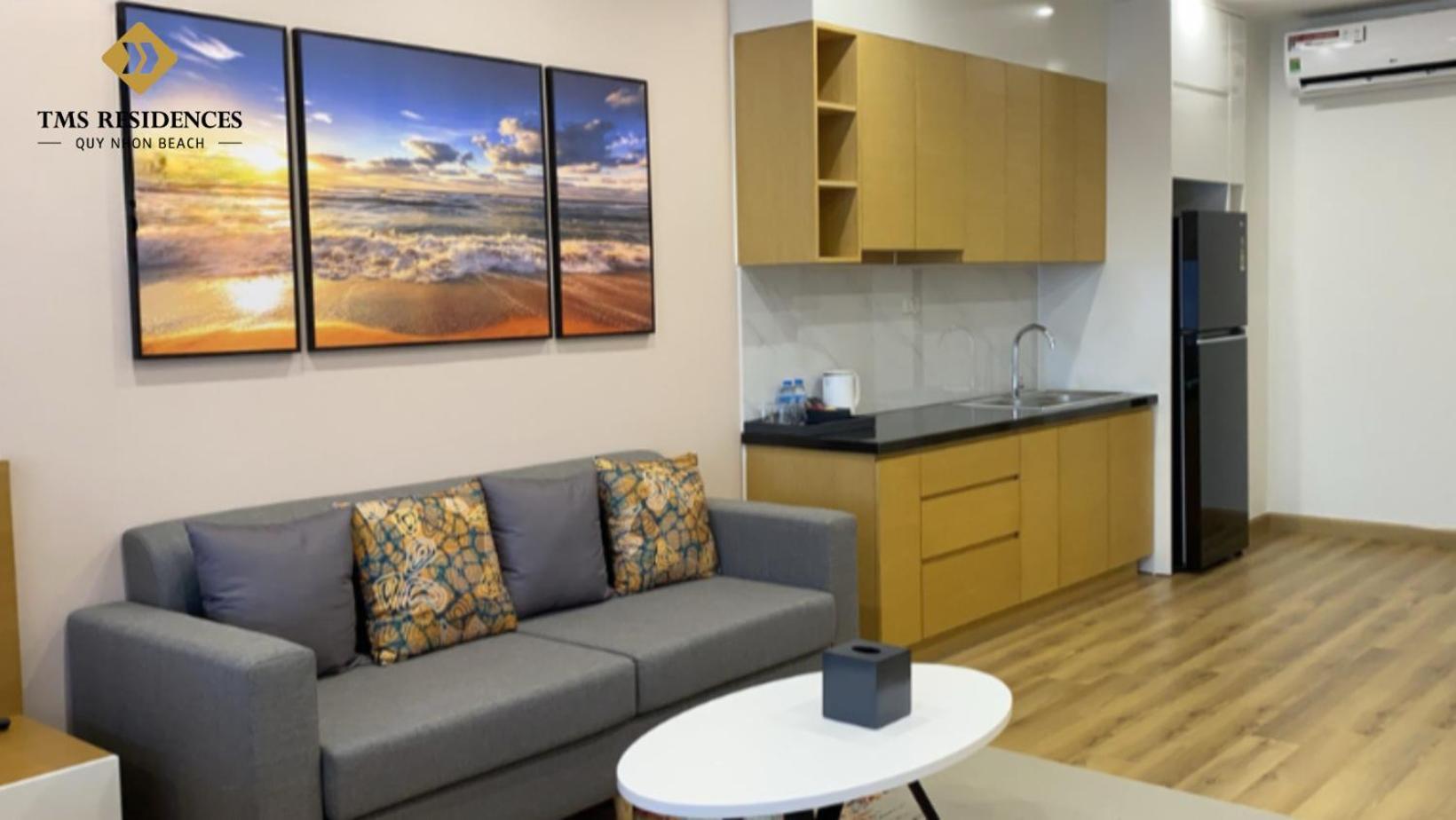 Tms Residences Quy Nhon - Official Eksteriør billede